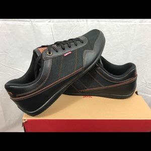 Levis Shoes Levi Mens Rio Denim Comfort Insole Shoes Levis Shoes Levi Mens Rio Denim Comfort Insole Shoes